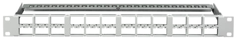 fixLink Pro/Pro+ Panel 19" 1U 48xRJ45 RAL7035