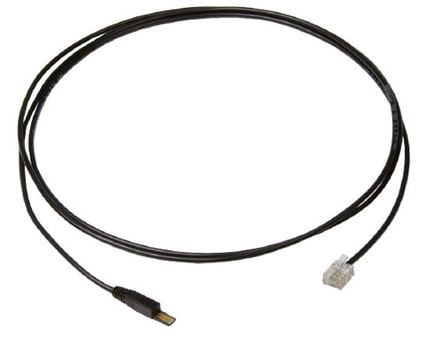 Patch Cord Tera /RJ11/RJ12, 1-Pair, Unshielded, 3m