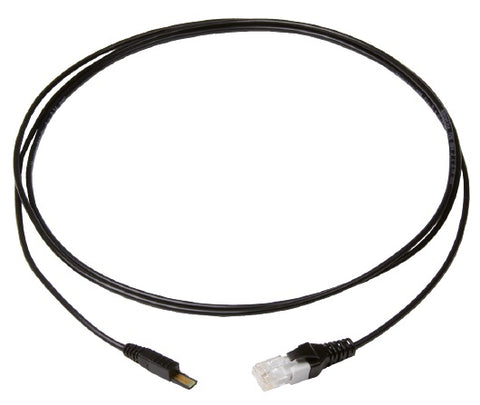 Patch Cord Tera/RJ45, 1-Pair, Unshielded, Gray, 3m
