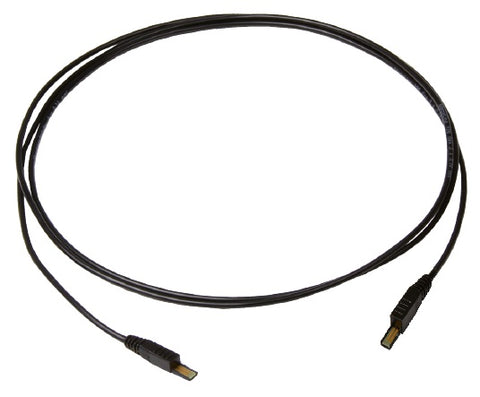 Patch Cord Tera/Tera, 1-Pair, Unshielded, Gray, 1m