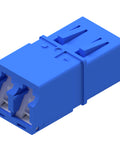 Premium LC-Duplex Coupling SM Polymer Ceramic case blue