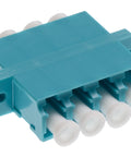 Standard LC-Quad Coupling MM Polymer case aqua