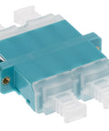 Standard LC-Quad Coupling MM Polymer case aqua