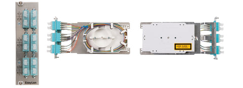 Plug-in Modul for Modul Rack, 3U, 06xLCD OS2