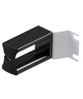 Cable guide 2k 75mm RAL7035 (set are 2pcs.)