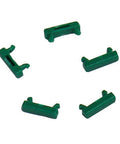 Set placuta marcare verde Patchcord cu LED (100 buc)