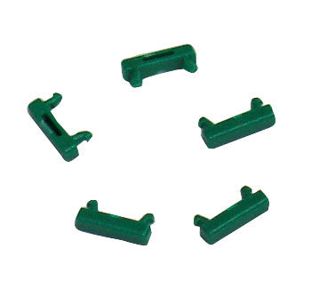 Set placuta marcare verde Patchcord cu LED (100 buc)