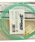 Pigtail SC, 50/125µm OM3, 2m, Easy Strip,Aqua,4buc