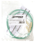 Pigtail SC, 50/125µm OM3, 2m, Easy Strip,Aqua,4buc