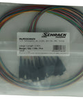 Pigtail SC, 50/125µm OM3, 2.0m, 12buc, PREMIUM clasă B