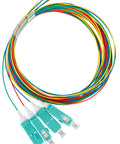 Pigtail FO SC, 50/125µm OM3, 2.0m, Easy Strip, 4pcs