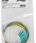 Pigtail FO SC, 50/125µm OM3, 2.0m, Easy Strip, 4pcs