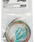 Pigtail FO SC, 50/125µm OM3, 2.0m, Easy Strip, 8pcs