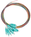Pigtail FO SC, 50/125µm OM3, 2.0m, Easy Strip, 12pcs