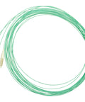 Pigtail LC, 50/125µm OM3, 2m, Easy Strip,Aqua,4buc