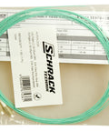 Pigtail LC, 50/125µm OM3, 2m, Easy Strip,Aqua,4buc