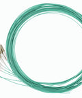 Pigtail LC, 50/125µm OM3, 2m, Easy Strip,Aqua,4buc