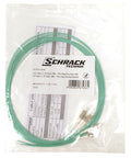 Pigtail LC, 50/125µm OM3, 2m, Easy Strip,Aqua,4buc