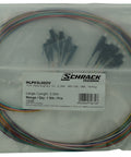 Pigtail LC, 50/125µm OM3, 2.0m, 12buc, PREMIUM Clasă B