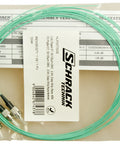 Pigtail ST, 50/125µm OM3, 2m, Easy Strip,Aqua,4buc