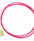 Pigtail SC, 50/125µm OM4, 2m, Easy Strip, Violet,4buc