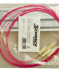 Pigtail SC, 50/125µm OM4, 2m, Easy Strip, Violet,4buc