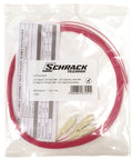 Pigtail SC, 50/125µm OM4, 2m, Easy Strip, Violet,4buc