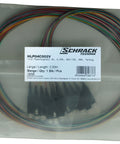 Pigtail SC, 50/125µm OM4, 2.0m, 12buc, PREMIUM clasă B