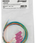 Pigtail FO SC, 50/125µm OM4, 2.0m, Easy Strip, 4pcs