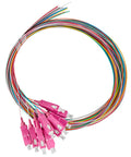 Pigtail FO SC, 50/125µm OM4, 2.0m, Easy Strip, 12pcs