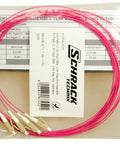 Pigtail LC, 50/125µm OM4, 2m, Easy Strip, Violet, 4buc