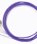 Pigtail LC, 50/125µm OM4, 2m, Easy Strip, Violet, 4buc