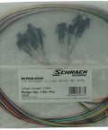 Pigtail LC, 50/125µm OM4, 2.0m, 12buc, PREMIUM Clasă B