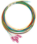 Pigtail FO LC, 50/125µm OM4, 2.0m, Easy Strip, 4pcs