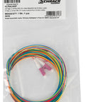 Pigtail FO LC, 50/125µm OM4, 2.0m, Easy Strip, 4pcs