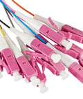 Pigtail FO LC, 50/125µm OM4, 2.0m, Easy Strip, 12pcs
