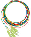 Pigtail FO SC, 50/125µm OM5, 2.0m, Easy Strip, 4pcs