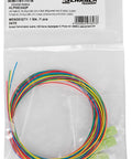 Pigtail FO SC, 50/125µm OM5, 2.0m, Easy Strip, 4pcs
