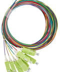 Pigtail FO SC, 50/125µm OM5, 2.0m, Easy Strip, 8pcs