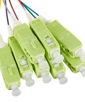 Pigtail FO SC, 50/125µm OM5, 2.0m, Easy Strip, 8pcs