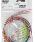 Pigtail FO SC, 50/125µm OM5, 2.0m, Easy Strip, 12pcs