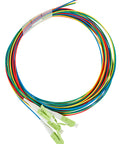 Pigtail FO LC, 50/125µm OM5, 2.0m, Easy Strip, 4pcs