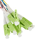 Pigtail FO LC, 50/125µm OM5, 2.0m, Easy Strip, 8pcs