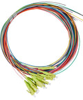 Pigtail FO LC, 50/125µm OM5, 2.0m, Easy Strip, 12pcs