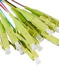 Pigtail FO LC, 50/125µm OM5, 2.0m, Easy Strip, 12pcs