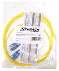 Pigtail SC, 9/125µm OS2, 2m, Easy Strip, galben,4buc