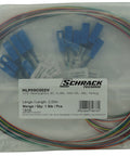 Pigtail SC, 9/125µm OS2, 2.0m, 12buc, PREMIUM clasă B