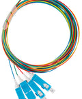 Pigtail FO SC, 9/125µm OS2, 2.0m, Easy Strip, 4pcs