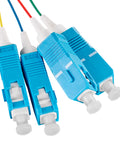 Pigtail FO SC, 9/125µm OS2, 2.0m, Easy Strip, 4pcs