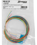 Pigtail FO SC, 9/125µm OS2, 2.0m, Easy Strip, 4pcs